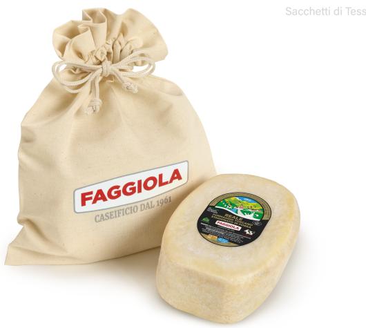 Sacchetto in cotone ecologico per formaggi