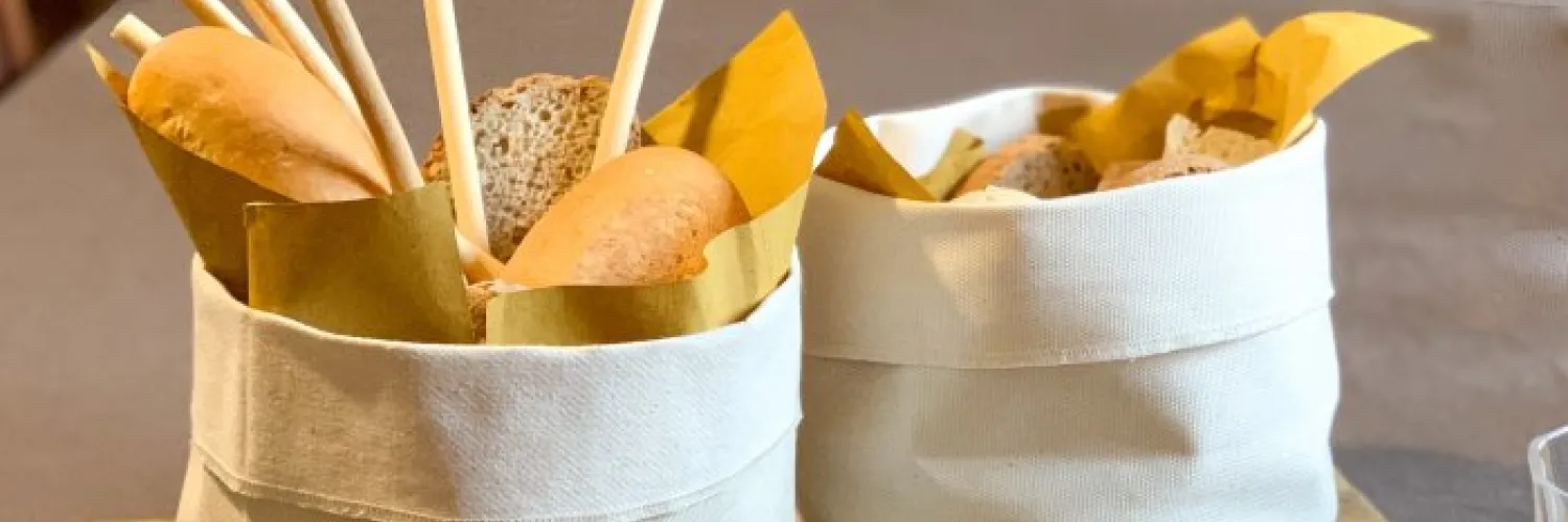 Sacchetti per il pane per conservare il protagonista della nostra tavo